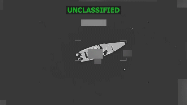 U.S. forces strike suspected narco-terrorist vessel in Caribbean, kill 3