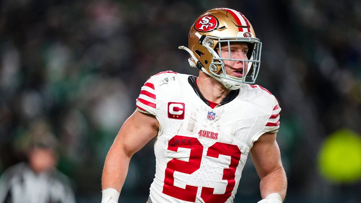 49ers’ Christian McCaffrey wins NFL’s Salute to Service Award: ‘Huge honor’