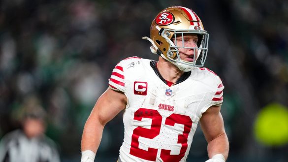49ers’ Christian McCaffrey wins NFL’s Salute to Service Award: ‘Huge honor’