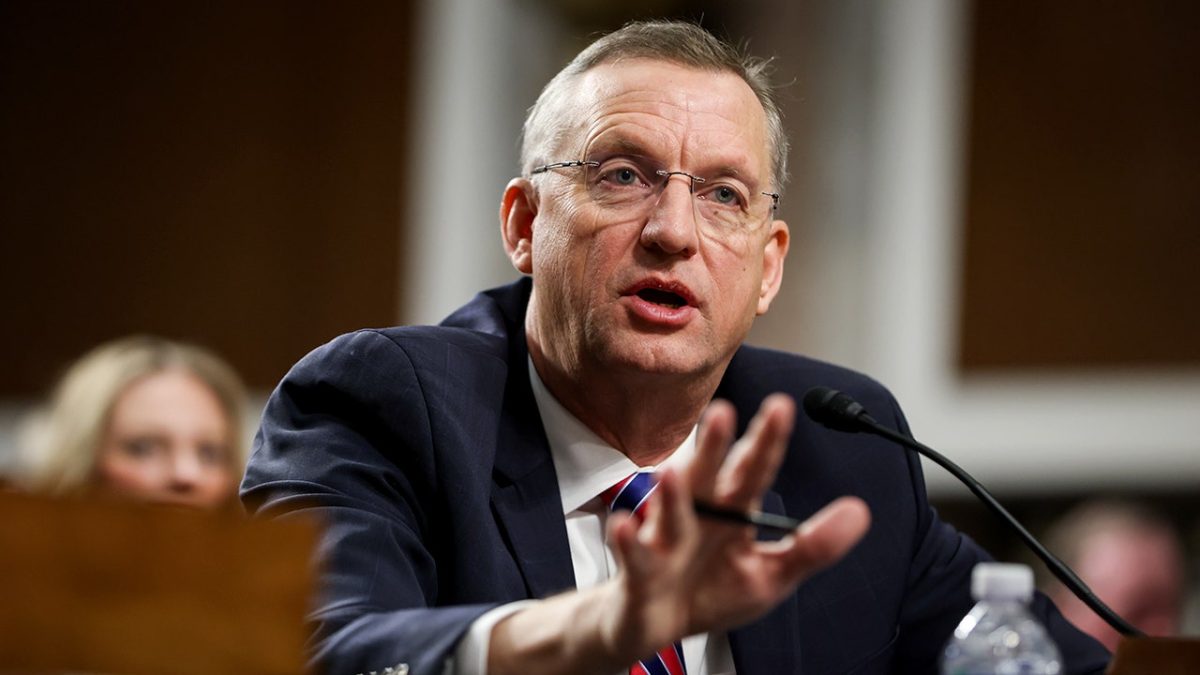 VA disability claims backlog drops under 100k under Trump: Secretary Collins