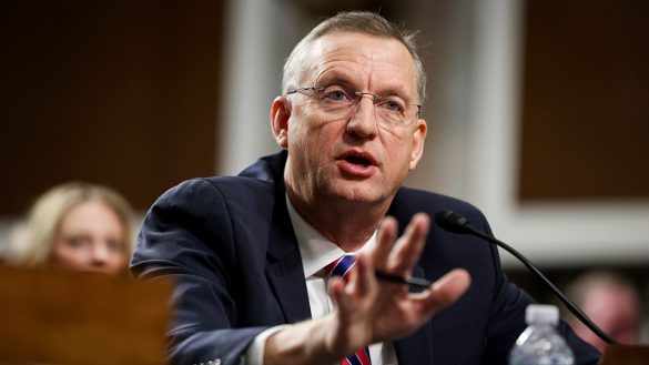 VA disability claims backlog drops under 100k under Trump: Secretary Collins