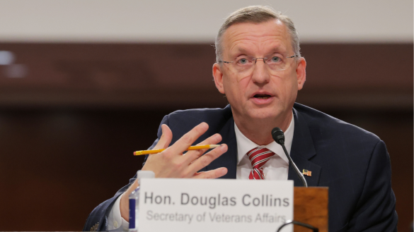 Doug Collins serves as designated survivor during Trump State of the Union