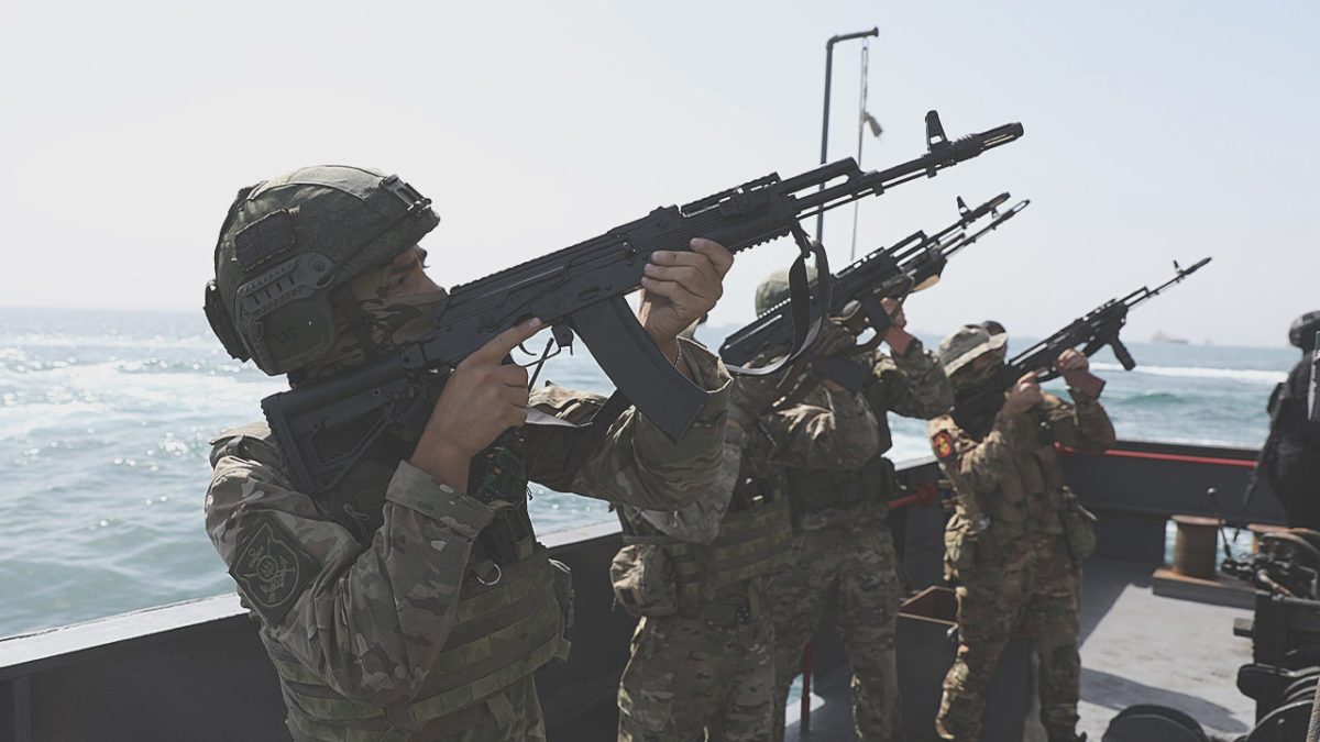 Iran moves military assets during Russia joint drills in Strait of Hormuz: expert