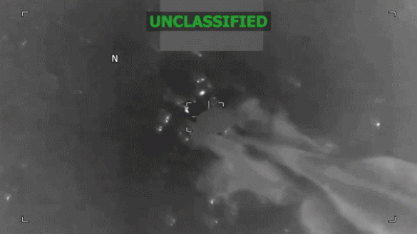 U.S. military strike kills three drug traffickers in Caribbean