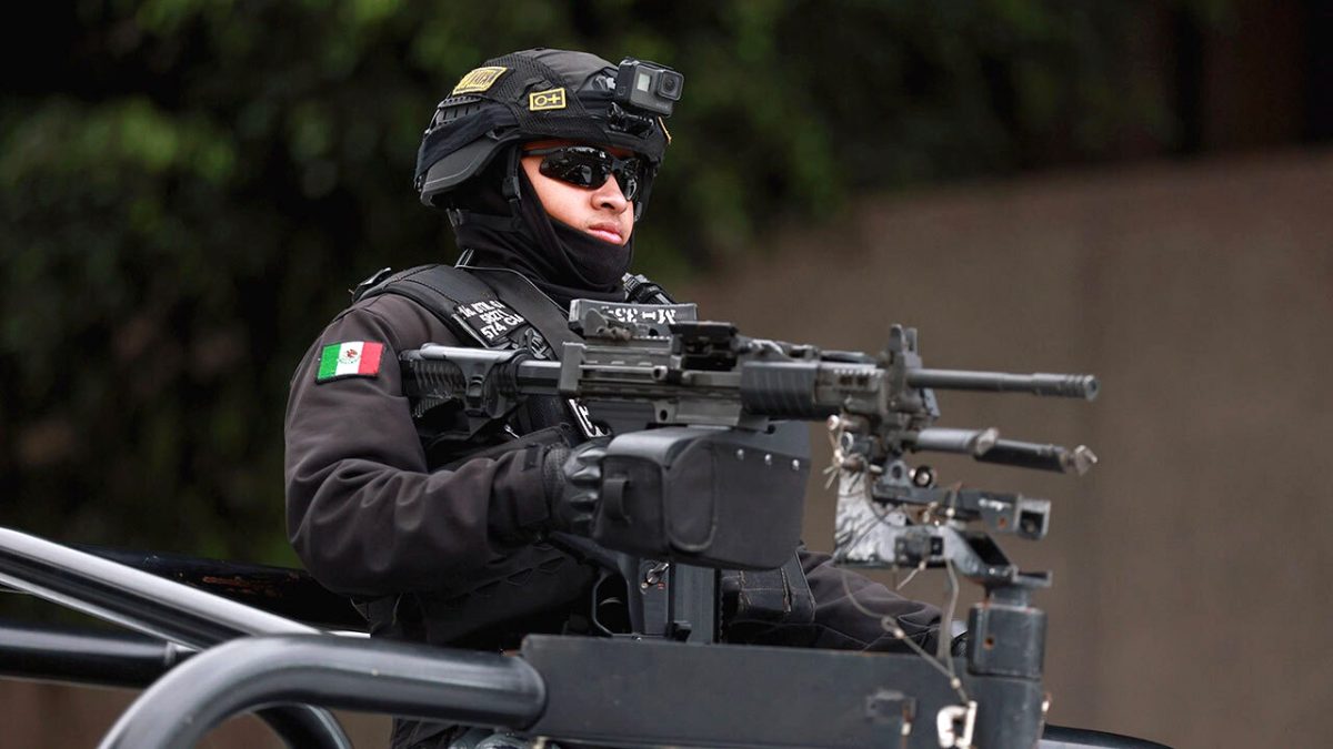Mexico Navy reinforces Jalisco security operations after El Mencho killing