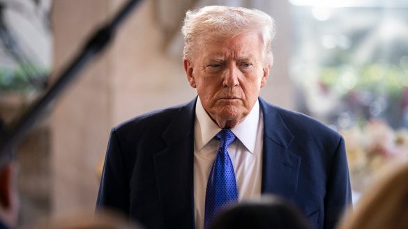 Trump encourages Iranians to take over government while announcing Iran attack