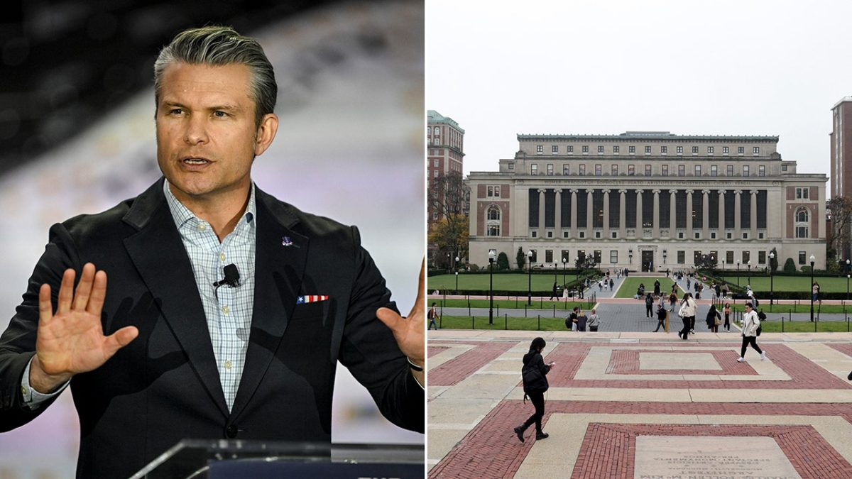 Hegseth orders ban on military attendance at Ivy schools like Columbia, Yale