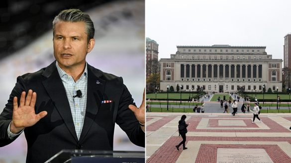 Hegseth orders ban on military attendance at Ivy schools like Columbia, Yale