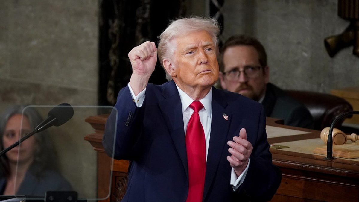 Trump delivers State of the Union highlighting major economy wins
