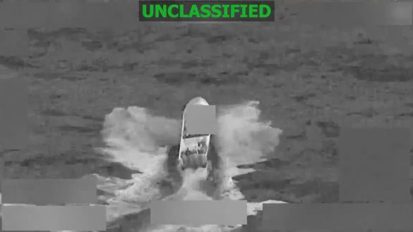 U.S. forces strike kills 2 suspected narco-terrorists in Eastern Pacific