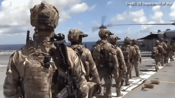 US forces board Veronica III oil tanker after Trump quarantine evasion