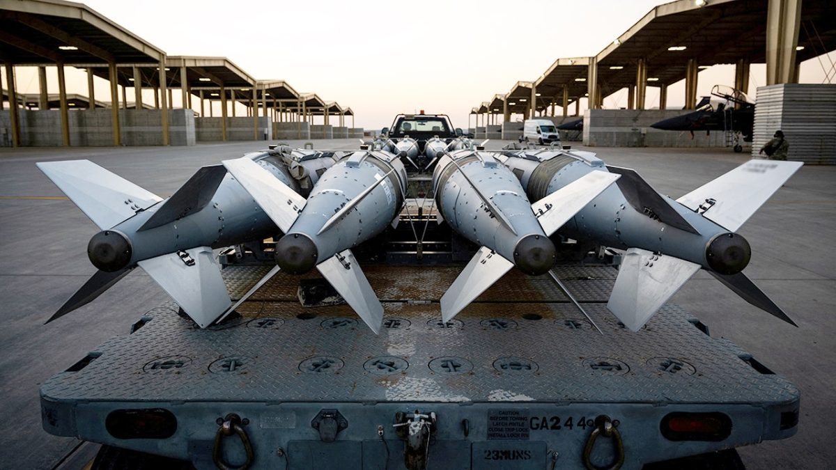 US forces strike ‘multiple ISIS targets’ in Syria to disable ‘terrorist network’