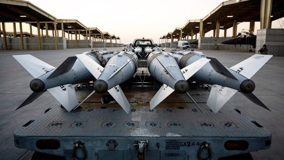 US forces strike ‘multiple ISIS targets’ in Syria to disable ‘terrorist network’