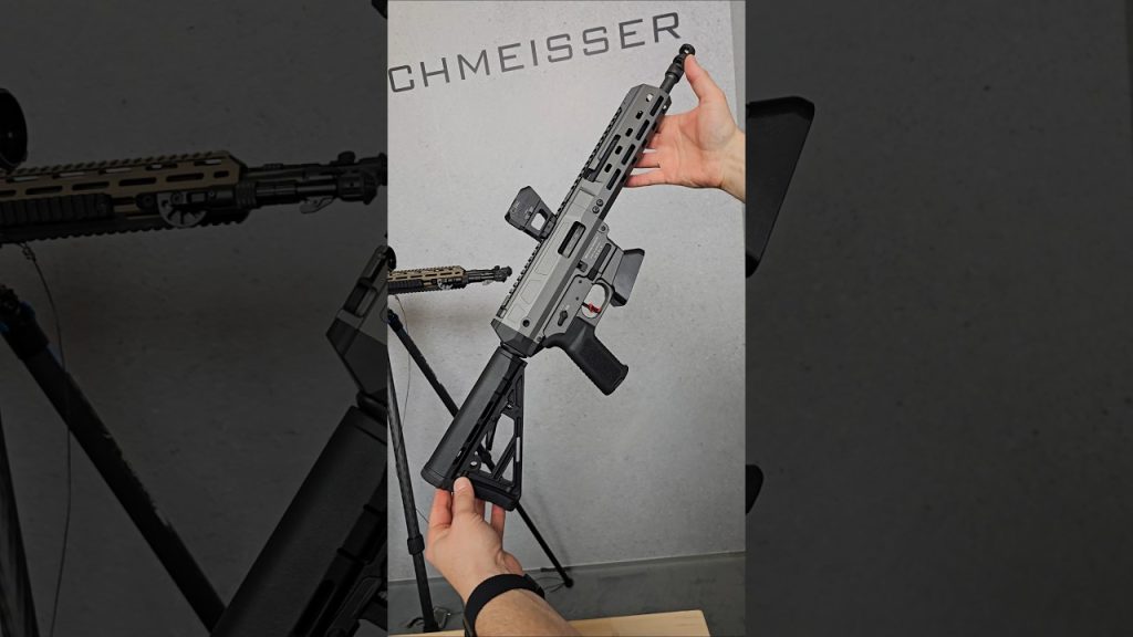 A Schmeisser with MP5 vibes