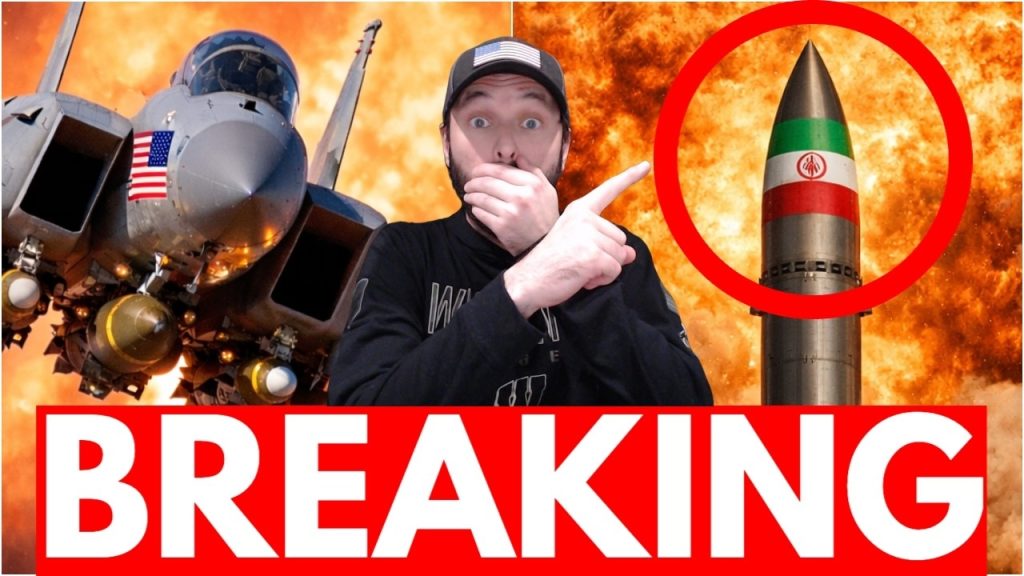 Iran UNLEASHES Ballistic Missiles – U.S. Warplanes HAMMER Targets