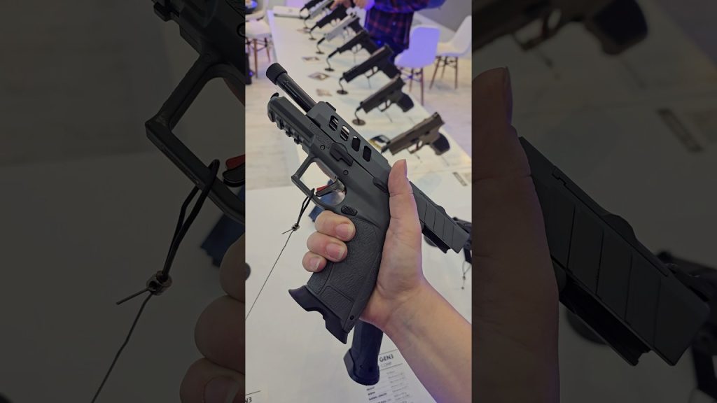 Best looking Tisas handgun