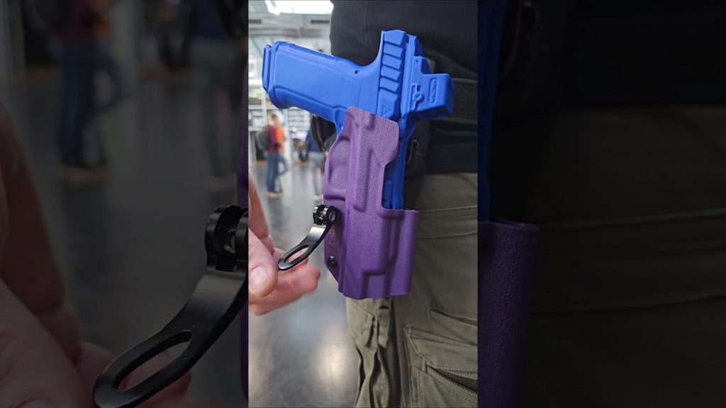 The new BGS holster for Alien