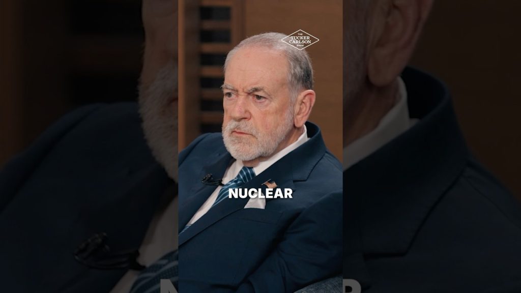 Tucker Exposes Israel’s Stolen Nukes, Huckabee Nods Along