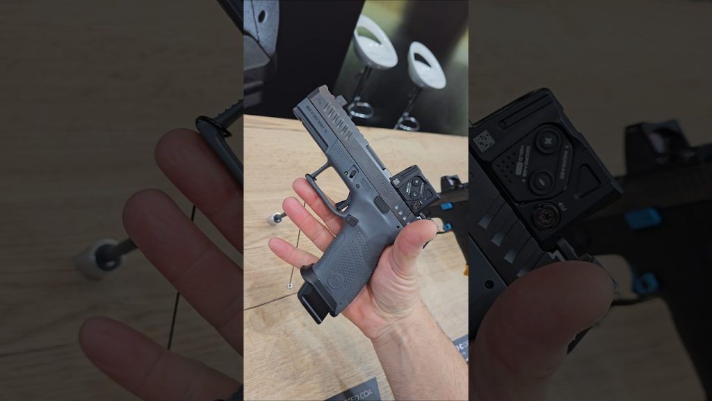 Ported CZ P10 c