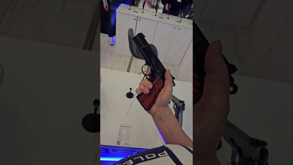 New Tisas handgun