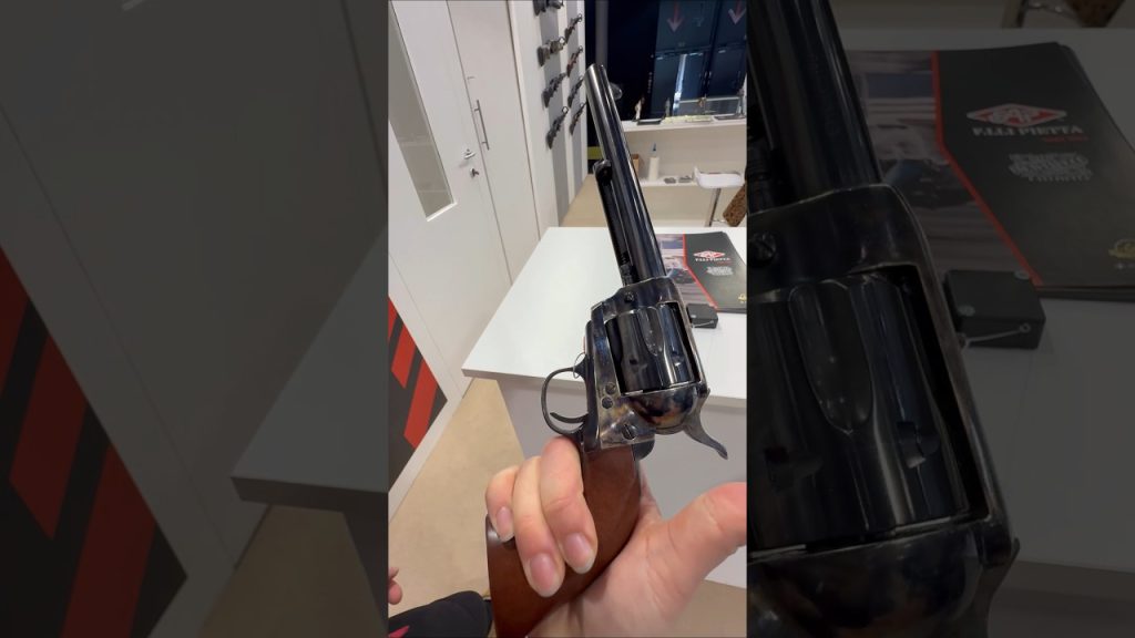 Pietta Revolver ASMR