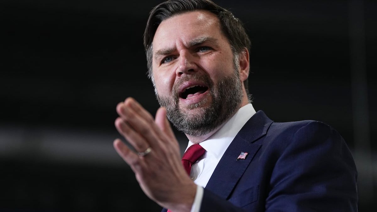 Vance insists Trump won’t ‘allow’ a long Iran war