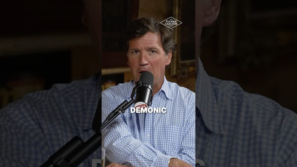 Tucker on Iran: This Is Demonic