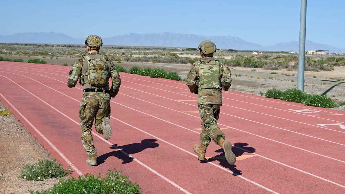 Air Force revises physical fitness program, score charts to boost airmen health