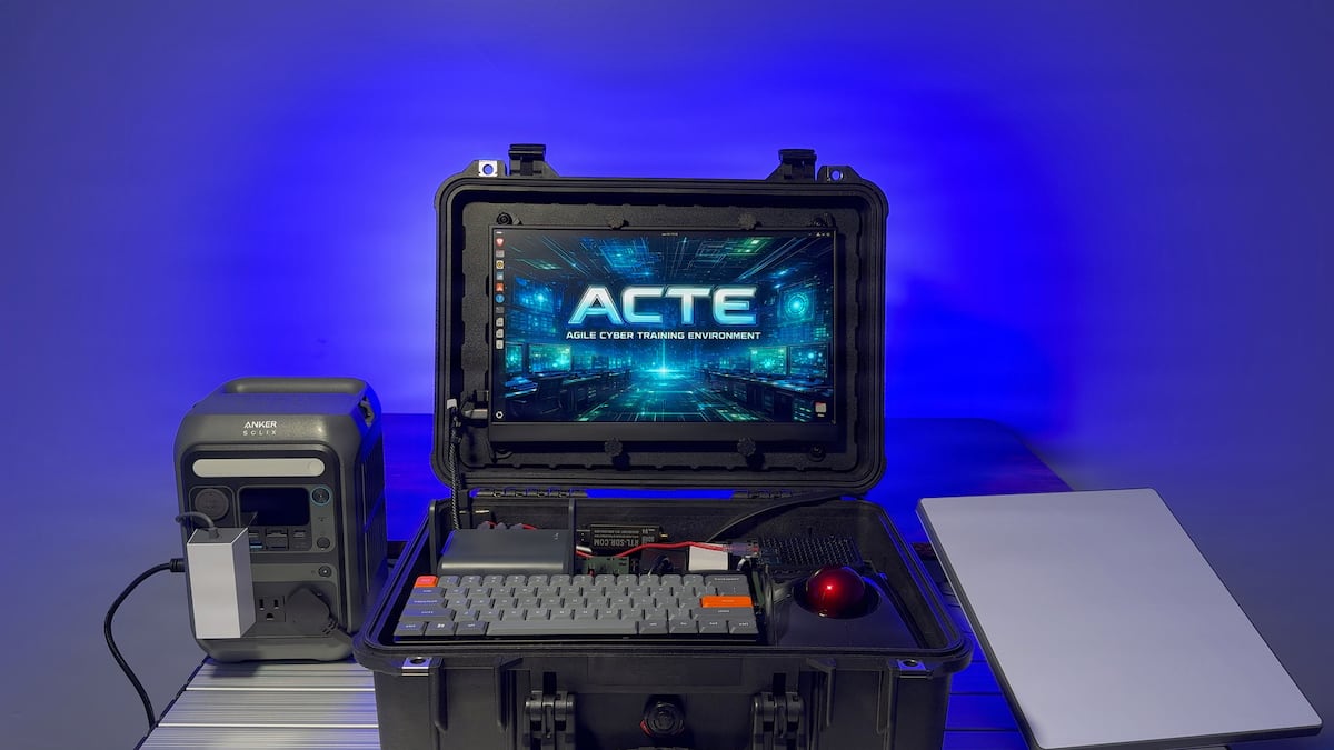 National Guard member’s invention allows cyber warfare training on the go