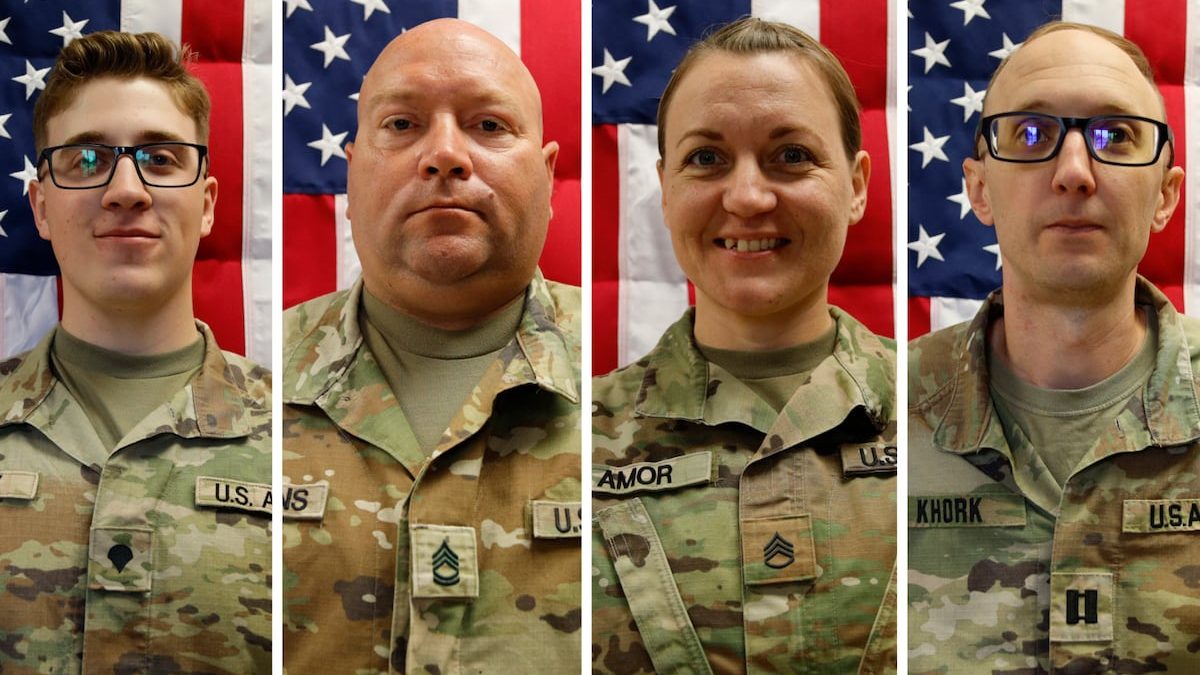 US identifies troops killed during actions against Iran