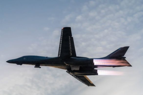 B-1B Lancers conduct deep strikes in Iran as part of Operation Epic Fury