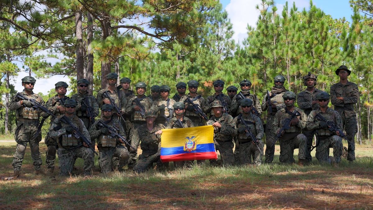 US and Ecuador launch military operation against organized crime groups