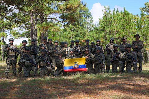 US and Ecuador launch military operation against organized crime groups