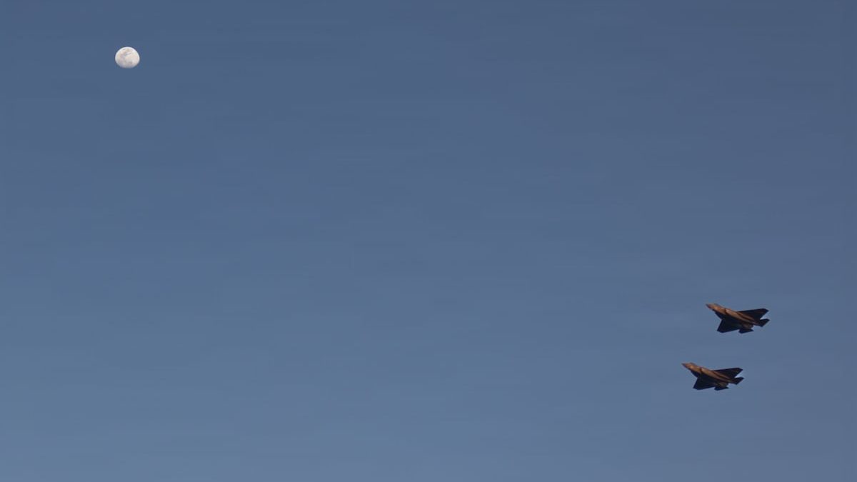 Israeli F-35 notches first kill of a manned fighter in downing of Iranian Yak-130