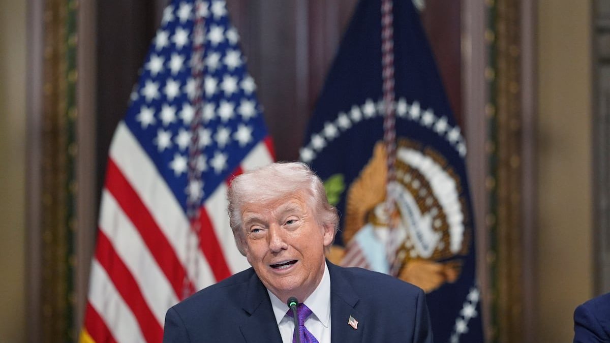 Trump to meet arms executives Friday in push to boost weapon supplies