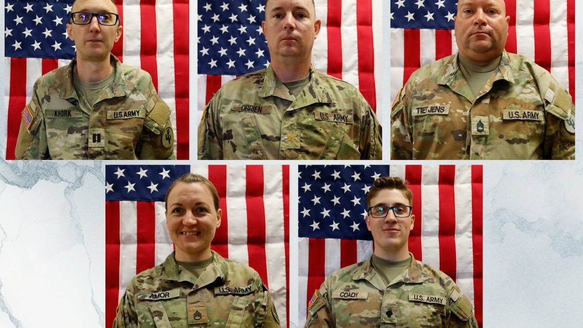 Pentagon names 5th soldier killed by Iran drone strike, 6th is ‘believed to be’ ID’d