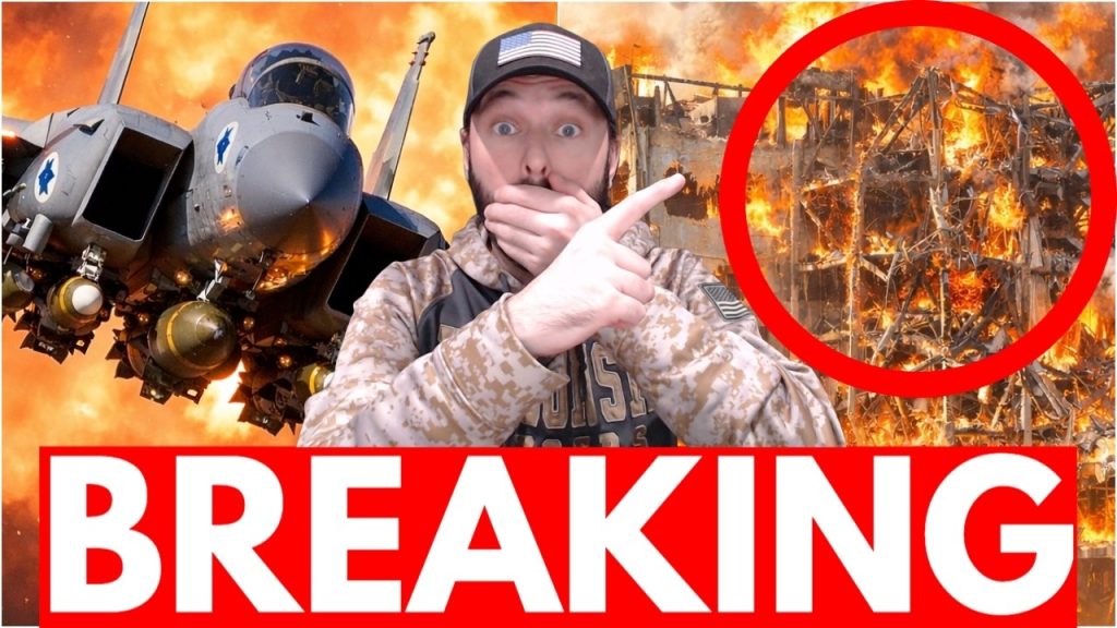 Israel HAMMERS Iran With New Strikes – Bombs SMASH Regime