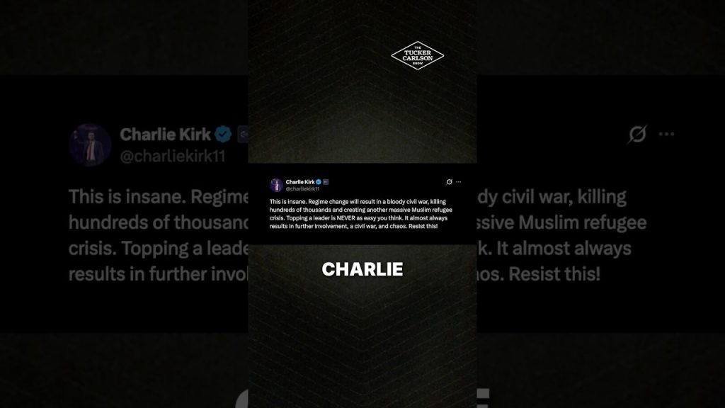 Charlie Kirk Was Right Again