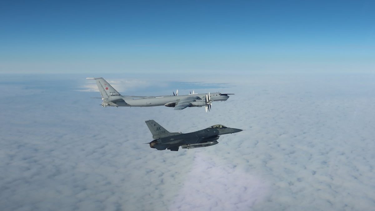NORAD intercepts 2 Russian maritime patrol aircraft near Alaska, Canada