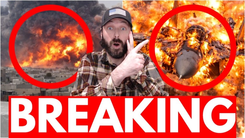 Iran Releases INSANE Jet Shoot Down Video – Is It A Hoax?