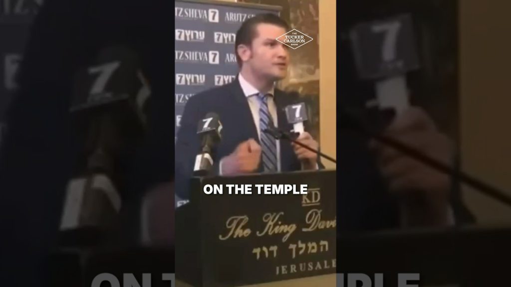 Tucker: We’re In a Religious War