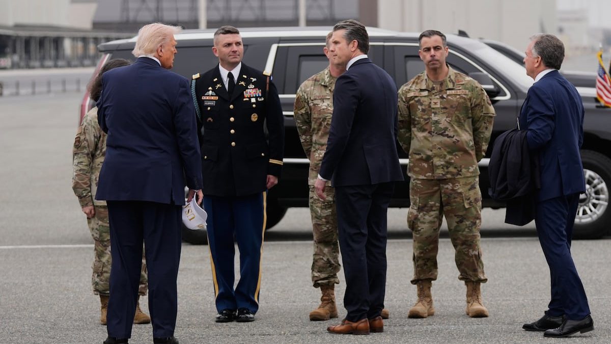 Trump to join grieving families for return of soldiers killed in Iran war