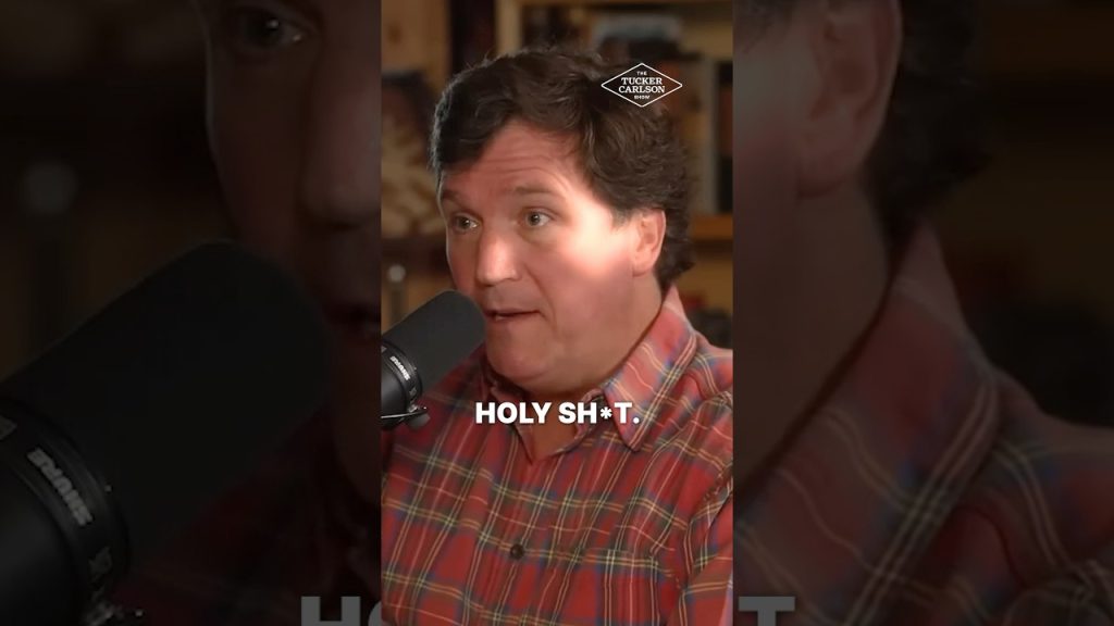 Tucker: “Holy s**t!”