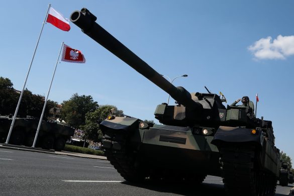 European NATO nations reduce reliance on US arms imports: SIPRI data