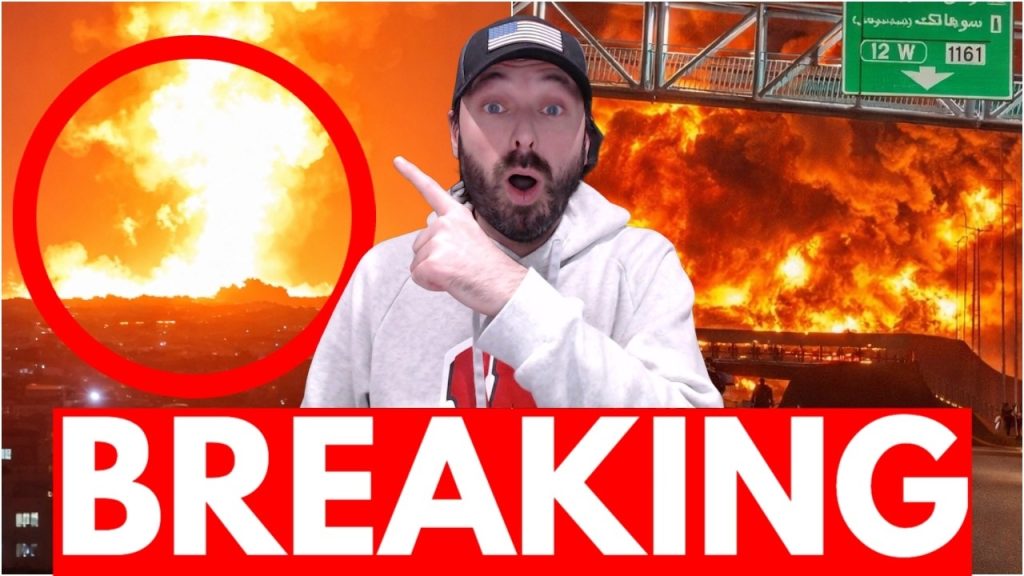 Iran’s Oil Targets ANNIHILATED – Apocalyptic Scenes In Tehran