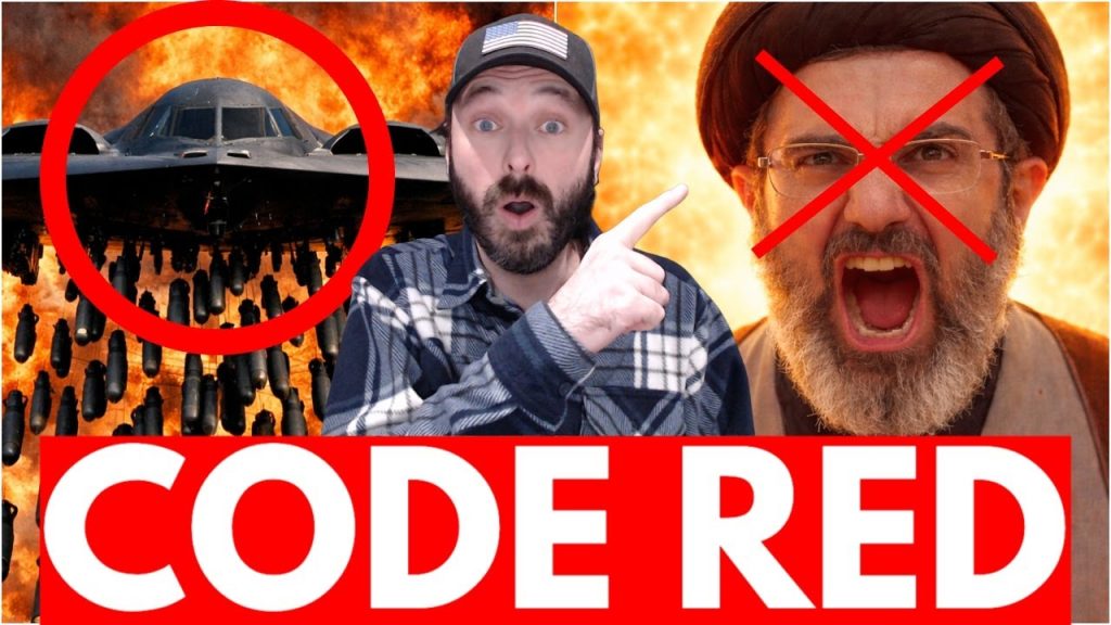 Iran Crowns New Dictator – Bombers On The Way | EMERGENCY STREAM