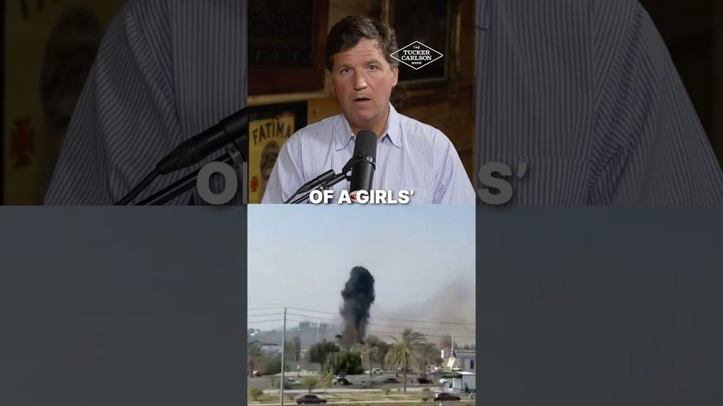 We Bombed Children in Iran?