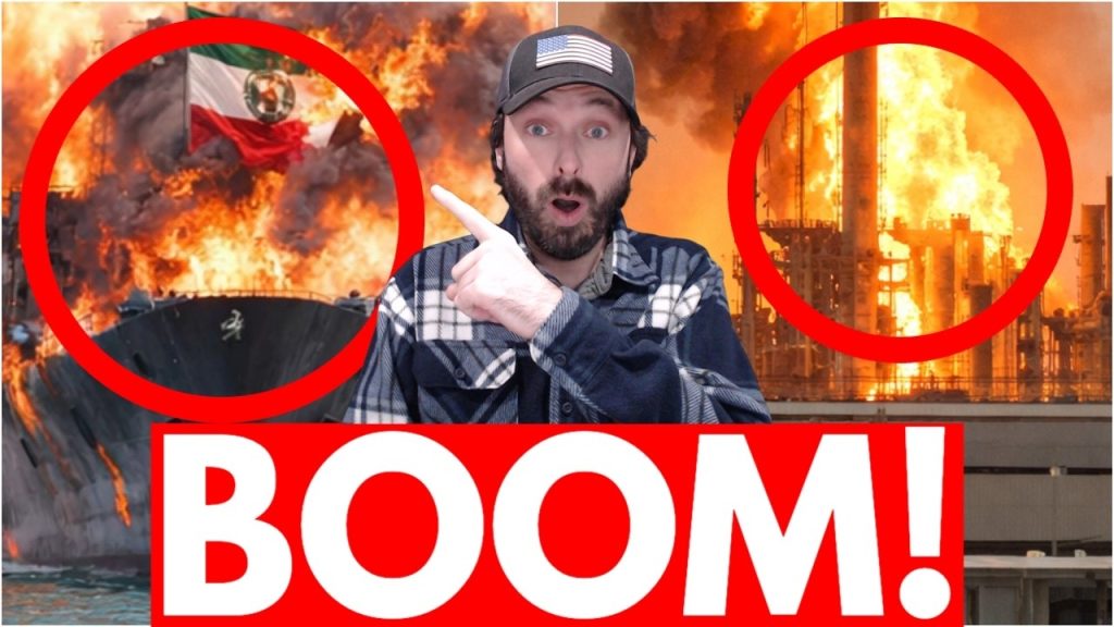 Iran Navy Ship BLOWN UP – Regime Brutally RETALIATES
