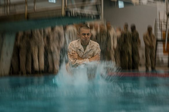 Marine Corps to ramp up swim test difficulty