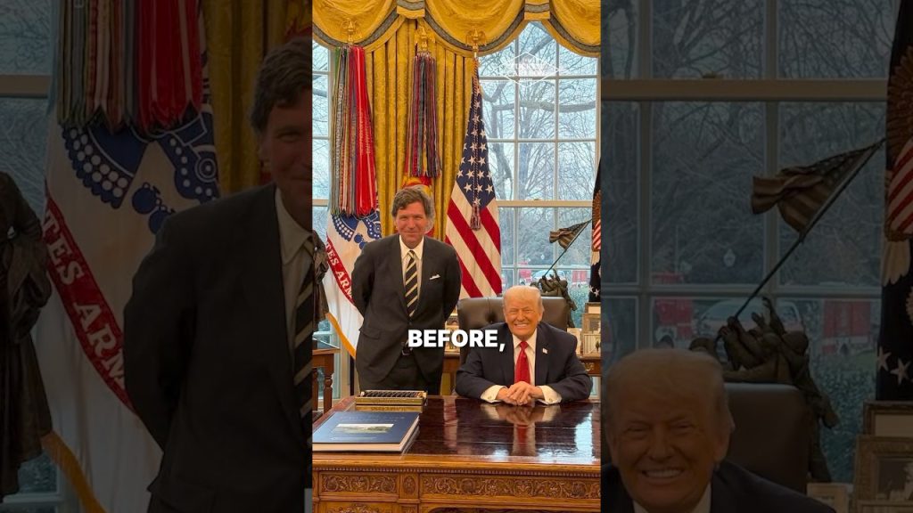 Tucker: Trump Was Forced to Do This